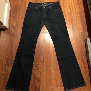7 for all mankind bootcut jeans
